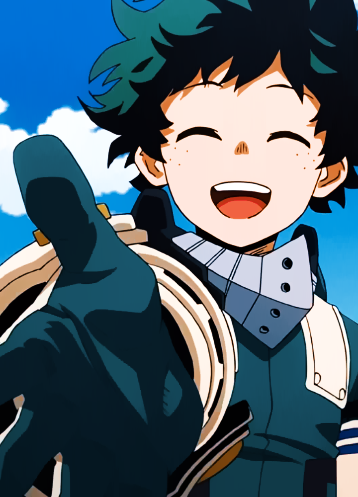 Izuku Midoria